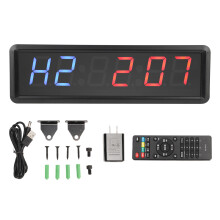 (GXE6T 1.8RB) LED-Timer 1,8 Zoll Fernbedienung Countdown 100-240V
