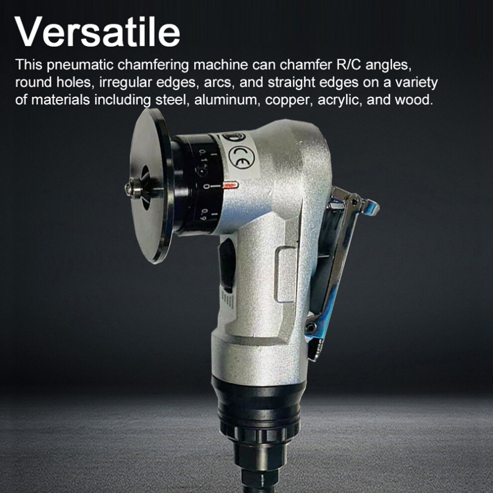 Pneumatic Chamfering Tool Handheld Metal Wood Acrylic 323163325330