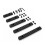 5Pcs Picatinny Rail Sections Nylon 5-13 Slots Replacement 4