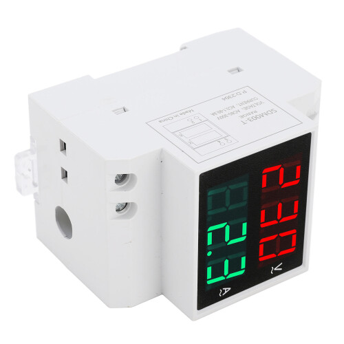 LED Voltmeter Amperemeter 80-300V 0.1-99.9A 2