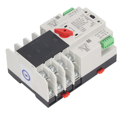 Dual Power ATS 4P Fast Switching AC110V 100A 2