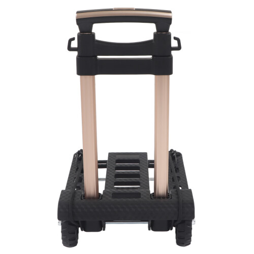 Folding Hand Trolley 4 Silent Wheels 88lb Capacity 1