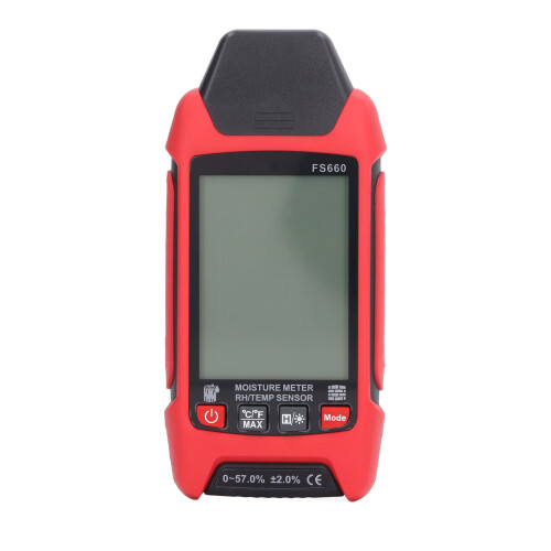Digitaler Holzfeuchtemessgerät, hochpräzise, tragbar