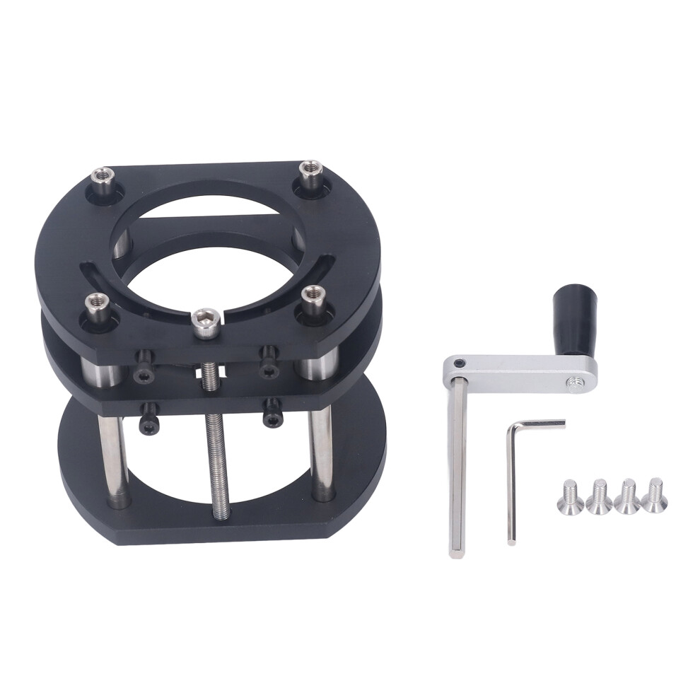 4-Jaw Router Lifting Platform Electric Grooving Tenoning Trimming 323163330839