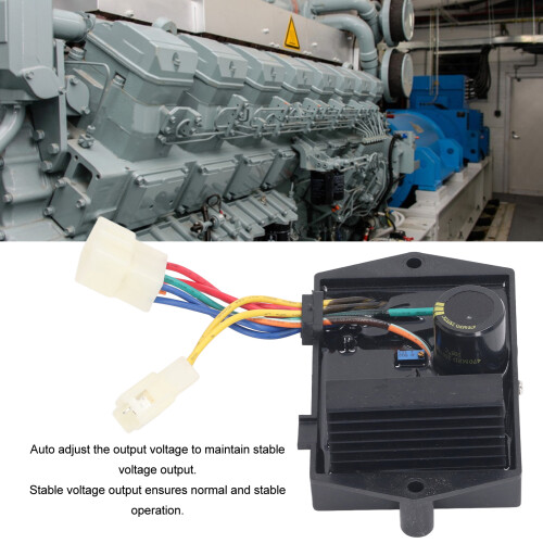AVR 1 Phase 8 Wire 470MFD 8.5-15KW Generator 1