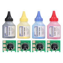 Farbige Schwarz-Toner-Chips CF350A CE310A CRG329 CRG729