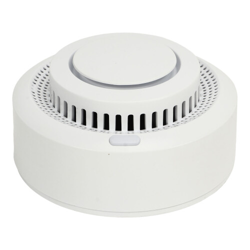 Smoke Detector Zigbee High Volume Fire Alarm Test Low Battery 2
