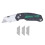 Foldable Box Cutter High Hardness Steel Plastic Handle Utility Knife 1