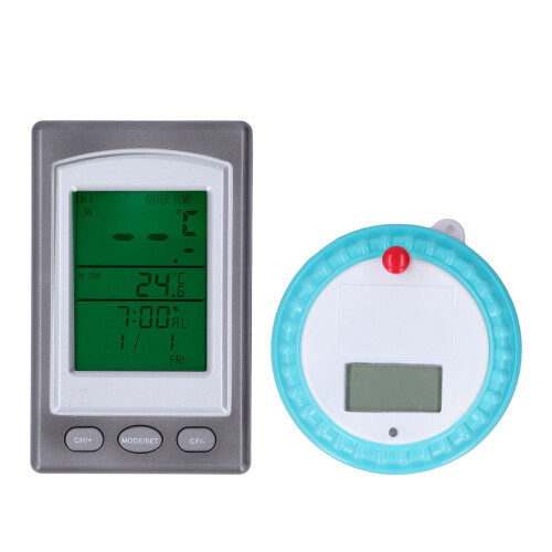 Wireless Digital Pool Thermometer for Baths Spas Hot Tubs 2