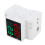 LED Voltmeter Amperemeter 80-300V 0.1-99.9A 4