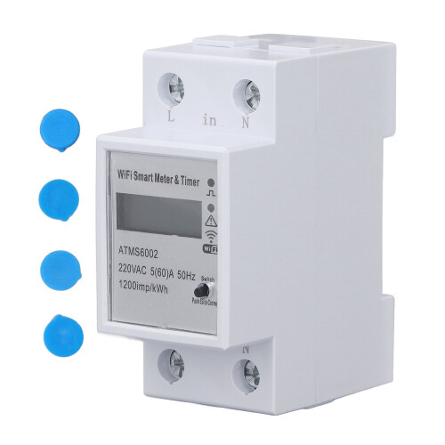 WiFi-Smartzähler einphasig 2P AC220V
