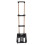 Folding Hand Trolley 4 Silent Wheels 88lb Capacity 3