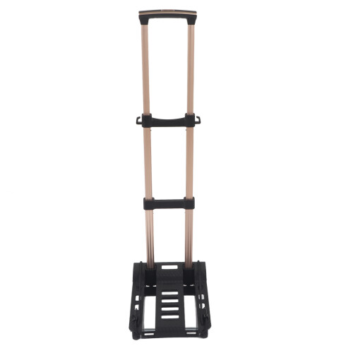 Folding Hand Trolley 4 Silent Wheels 88lb Capacity 2