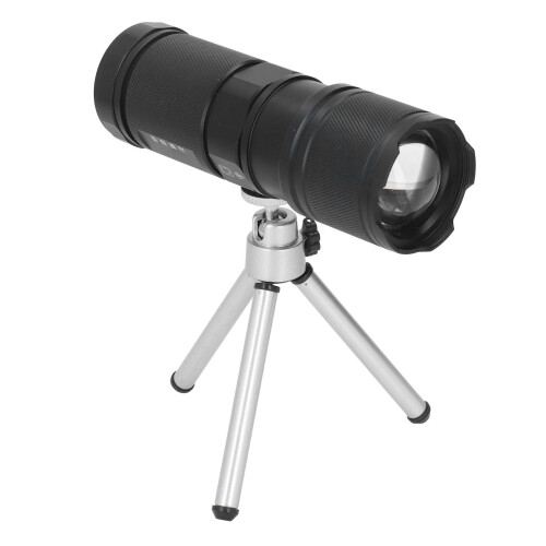 USB-Ladeleuchte Laser Zoom Aluminium 5400mAh 2