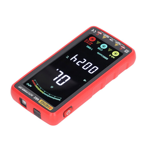 Digitalmultimeter 6000 Zähler Automatikbereich V/A/Ω