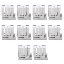 10x Edelstahl Solarbefestigung wasserdicht diebstahlsicher