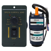 Getriebemotor AC220V mit Controller 1400U/min 6W