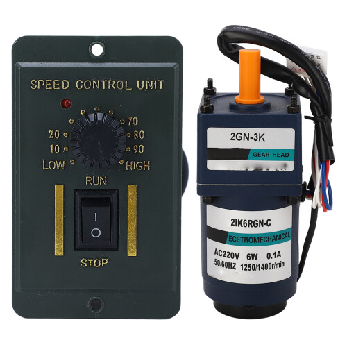 Getriebemotor AC220V mit Controller 1400U/min 6W