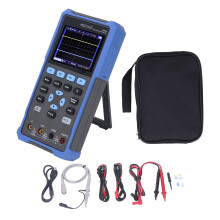3-in-1 Oszilloskop Multimeter 3,5 Zoll LCD Dual-Kanal