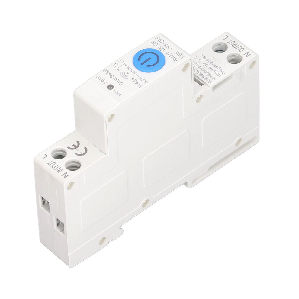 Smart Circuit Breaker Tuya Zigbee 1P 40A Phone Remote Ac230v 323163333908