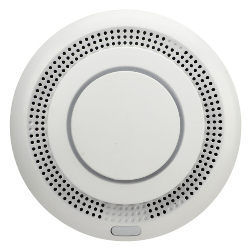 Smoke Detector Zigbee High Volume Fire Alarm Test Low Battery 1