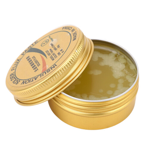 Solder Flux Rosin Non Clean 40g Electronics Paste 1