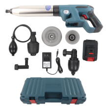 Elektrischer Rohrreiniger 100-240V Edelstahl Kolben