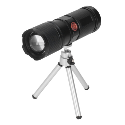 USB-Ladeleuchte Laser Zoom Aluminium 5400mAh 1