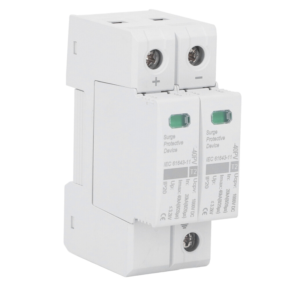 Dc Photovoltaic Surge Arrester 2P 1000Vdc 20-40Ka 323163321905