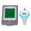 Wireless Digital Pool Thermometer for Baths Spas Hot Tubs 5
