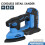 20V Cordless Random Orbit Sander Kit 10Pcs Sandpapers 2.0Ah Battery 1