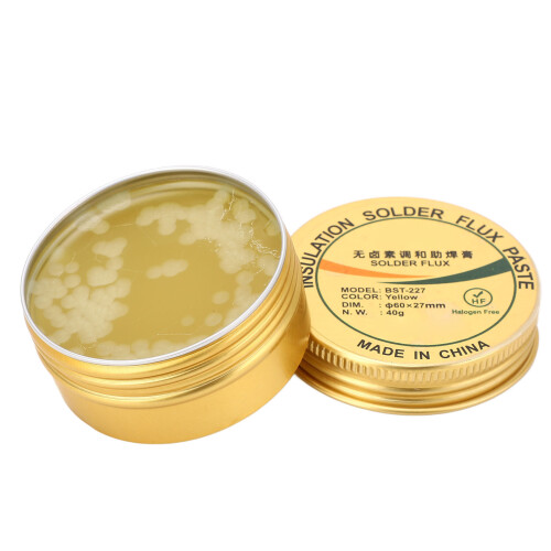Solder Flux Rosin Non Clean 40g Electronics Paste 2