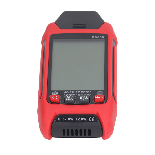Digitaler Holzfeuchtemessgerät, hochpräzise, tragbar 2