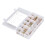 100x Manganese Steel Spring Hose Clamps Galvanizing Pipe 2