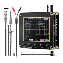 Handheld Oscilloscope 2.4in Display Digital Signal Waveform