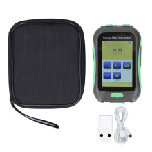 (EU Plug 100-240V) 3,5 Zoll Touchscreen Faserprüfer 5in1 OTDR EU-Stecker