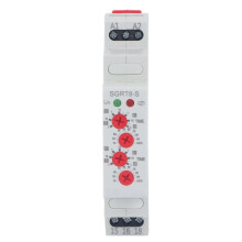 Zeitschaltuhr Multifunktions-Timer 5A AC/DC 12-240V LED
