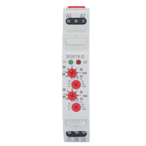 Zeitschaltuhr Multifunktions-Timer 5A AC/DC 12-240V LED