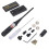 Bore Sight Kit Alu Red Laser Target Locator 0.22-0.5 Drill 1