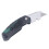 Foldable Box Cutter High Hardness Steel Plastic Handle Utility Knife 3