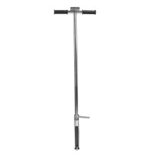 Bodenprobennehmer Edelstahl 1m Ø38mm mit Fußpedal