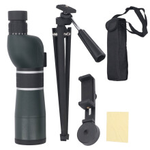 (20 60X60) 20-60X Zoomable Night Vision Waterproof Monocular with Bracket