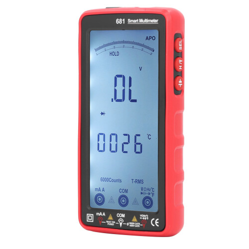 NCV NCV-Multimeter Auto LCD Vollbild Volt Amp Meter 1