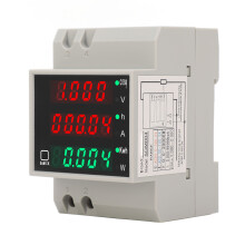 AC80-300V 100A Hutschienen-Stromzähler Digital