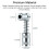 90Fettverbinder Kohlenstoffstahl Ölpumpenadapter 3