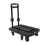 Faltbarer Handwagen 440lbs 4x360-Räder 2