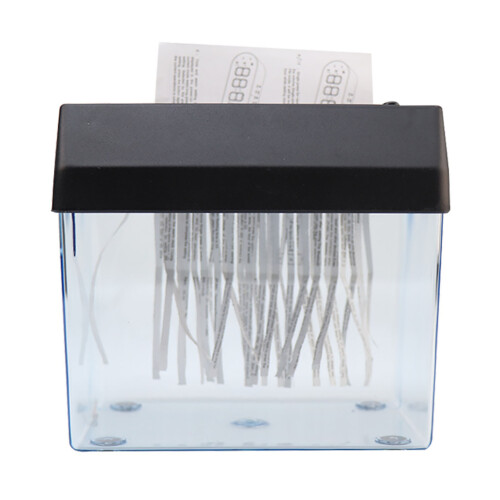 USB Automatic Mini A6 Paper Shredder for Office School