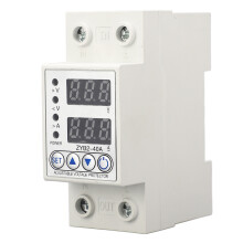 Spannungsschutz mit Auto-Recovery 2P 220V AC 40A