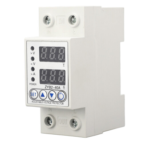 Spannungsschutz mit Auto-Recovery 2P 220V AC 40A