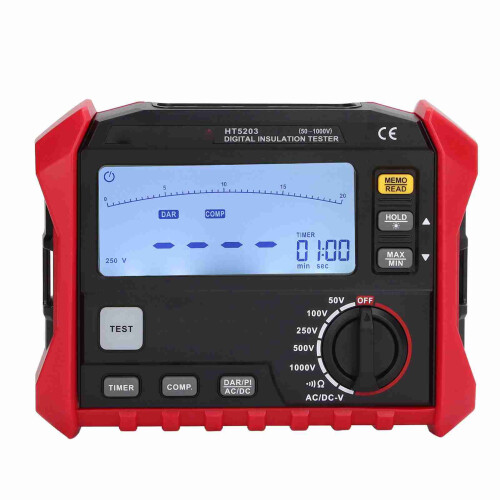 Isolationswiderstandsmesser Digital Multimeter Megohmmeter 1